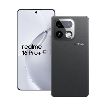 Realme 16 Pro+ 5G 12 Go/512 Go Harmaa (Master Grey) Kaksois-SIM
