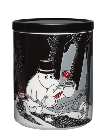Arabia | Moomin Jar 1,2L Adventure Move Ceram. | 1.2L