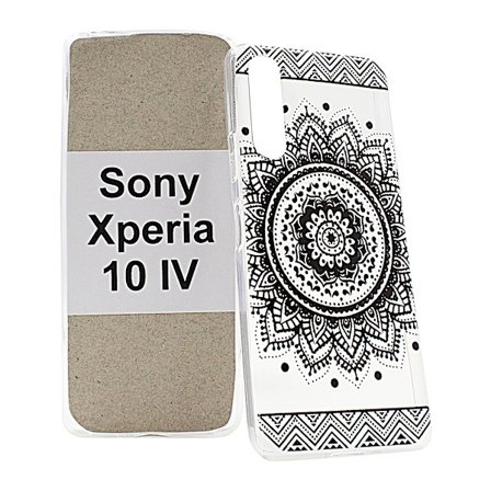 Designskal TPU Sony Xperia 10 IV 5G (XQ-CC54)