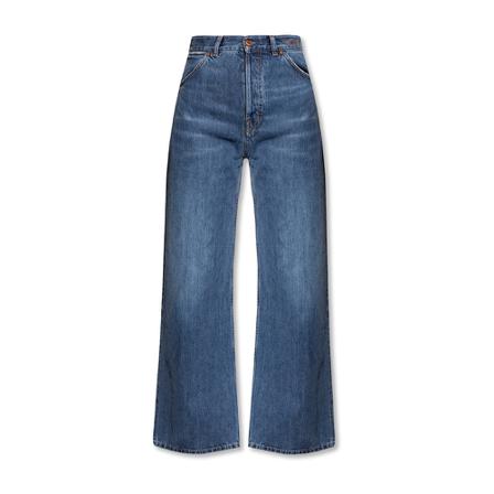 Chloé Wide leg jeans , Blauw , Dames , Maat: W24