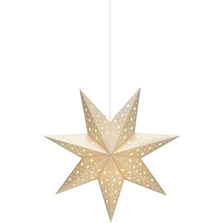 Markslöjd - Julestjerne Solvalla 704419 45cm golden Guld