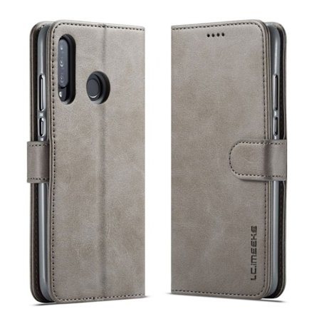 LC.IMEEKE Huawei P30 Lite pung etui - Grå