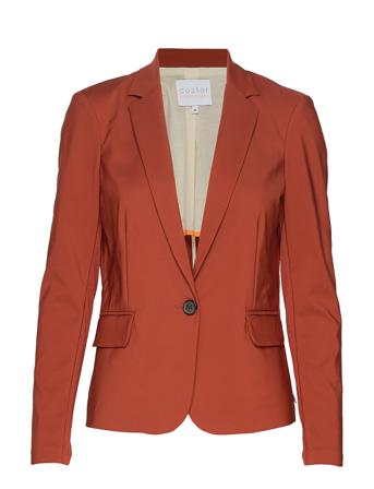 Suit Jacket Blazers Single Breasted Blazers Orange Coster Copenhagen