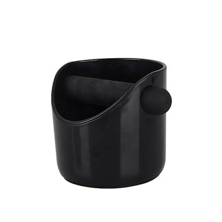 Kaffe Knock Box Gummi, sklisikker kaffegrutbeholder, Espresso Kaffe Knock Box Beholder Kaffe Grind Knock Out Box For Kaffegrut Kaffe(1p