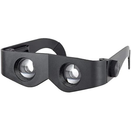 Fiskekikkert Bærbar Fisketeleskop Forstørrelsesglas Teleskop Højopløsning Nattesyn Kikkert sort 1 stk