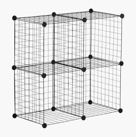 Näthylla 4 fack - Biltema