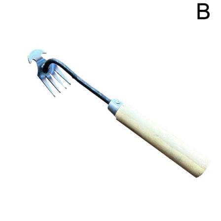 30/50 CM ogräsartefakt Rutter upp ogräsrensningsverktyg silverB B