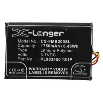 Batteri til Navigator, GPS til Falcom Mambo 2