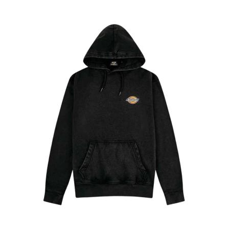 Dickies, Hoodies Zwart, Heren, Maat:S