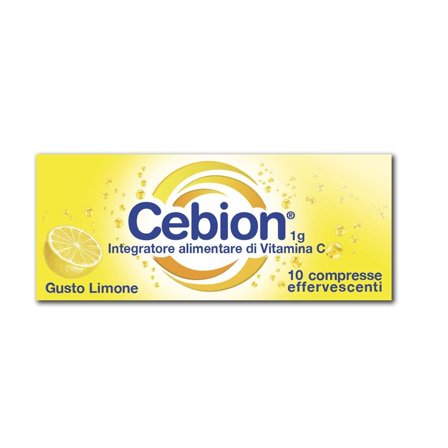 Cebion Effervescente Vitamina C Limone 10 Compresse