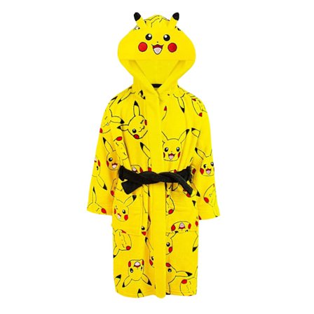 Pokemon Barn/Barn Pikachu Rock 4-5 År Gul/Svart/Röd