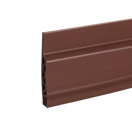 1m Dørstrek Dørtetning Dørforsegling Dørtetning Under Dør Trekkblokkering Tetning (Brun)