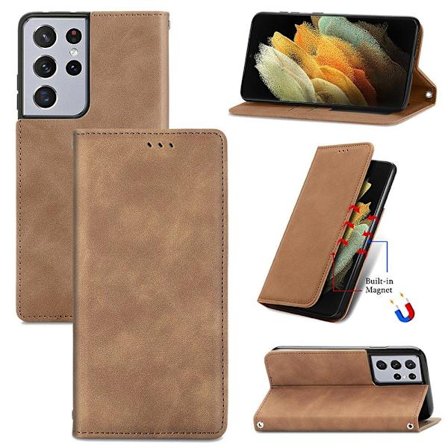 Samsung Galaxy S21 Ultra - Plånboksfodral