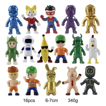 Pvc Stumble Guy Battle Game -hahmojen malli Juguetes Stumble Guys Anime Action & Toy Figures -setti lapsille syntymäpäivälahjaksi[DB]