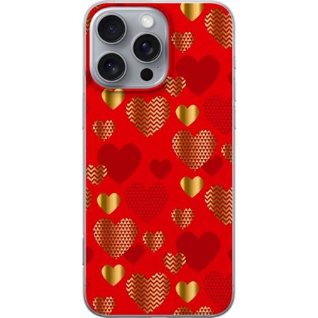 Yhteensopiva Puhelinkuori Apple Apple iPhone 16 Pro Max GoldenHearts