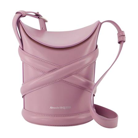 Alexander McQueen Shoulder Bags Pink, Dame Skuldertasker, Størrelse: ONE Size