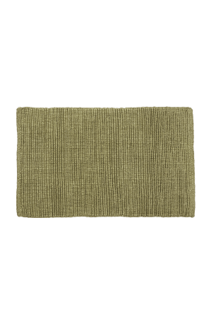 Åhléns Home Dörrmatta i jute NORA 50x80 cm Mattor Grön ONESIZE