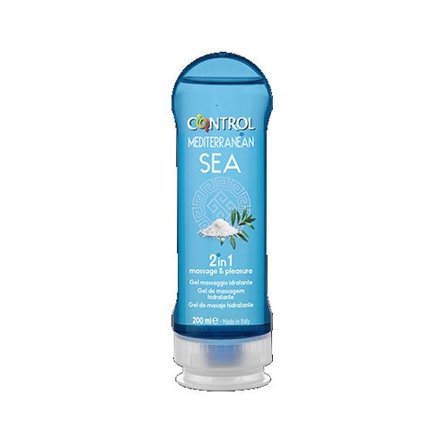 Control Gel Per Massaggi Mediterranean 1 Pezzo