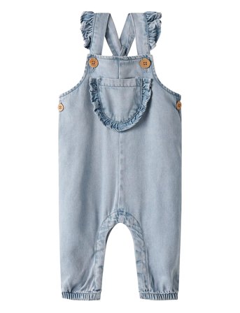 Nbfholly Loose Overall 2088-Sv H Lil Bottoms Dungarees Blue Lil'Atelier