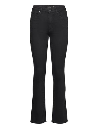 Lauren Ralph Lauren High-Rise Boot Jean Svart
