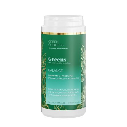 3 for 2 - Green Goddess Balance Greens, Helse & Madvarer, Gryn, Flager & Drys, Drys