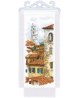 Broderipakke Veggteppe Pisa - Riolis