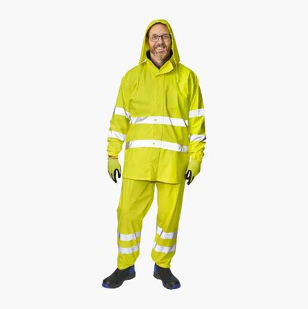 Biltema - Varselregnsett klasse 3