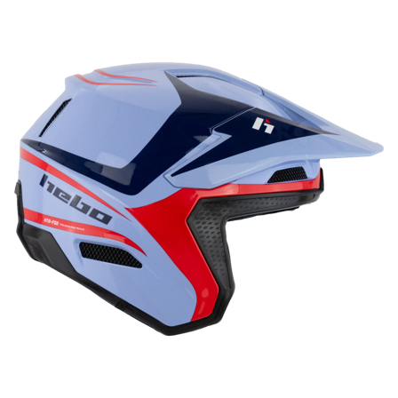 Hebo Zone Pro Trial Hjälm Blå XXL