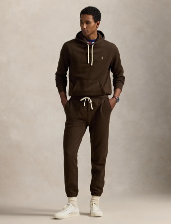 Polo Ralph Lauren The Rl Fleece Hoodie - Brown - M
