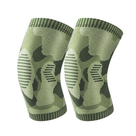 Kylmänkestävä camo neulottu polvisuoja, erittäin joustava, liukumaton