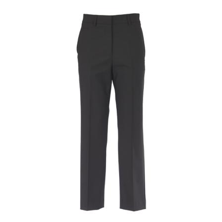 Ottod'Ame, Suit Trousers Czarny, Kobieta, Rozmiar: XS
