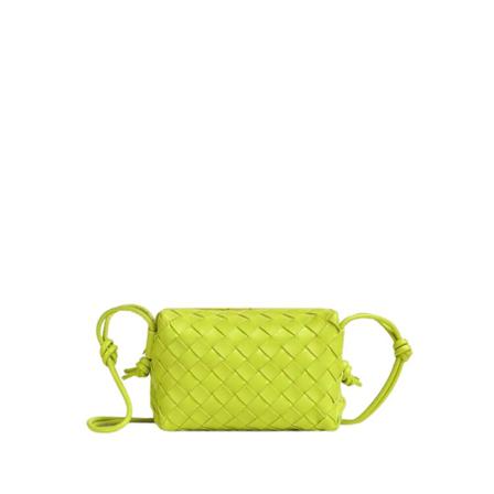Bottega Veneta, Cross Body Bags Groen, Dames, Maat:ONE Size