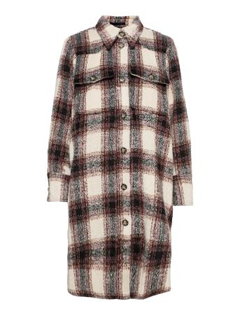 Nalani Overshirt Overshirts Brun Twist & Tango