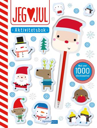 Jeg elsker jul. Aktivitetsbok - Bok - Other printed item