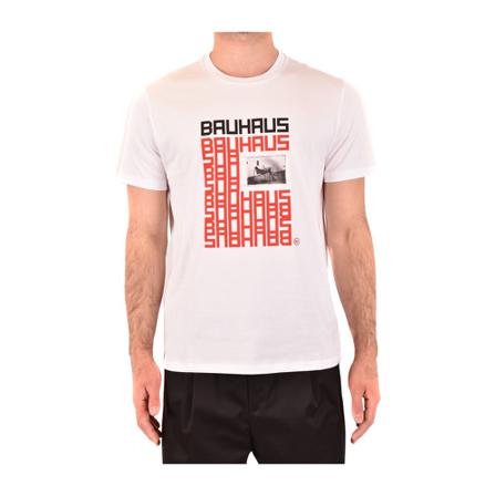 Neil Barrett T-shirt vit, Herr, Herr, Storlek: S