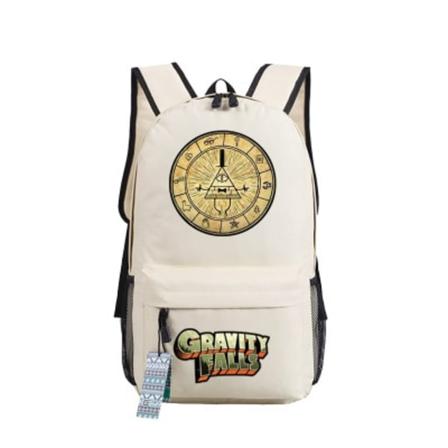 Anime Gravity Falls skakande ryggsäck skolväska Studenter återvänder till skolan Style 4