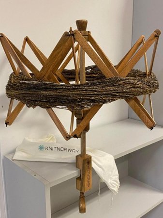 Knit Norway Garntvinne Hespetre