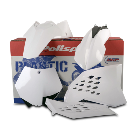 Plastikset Polisport - KTM 125 SX 2007-2010