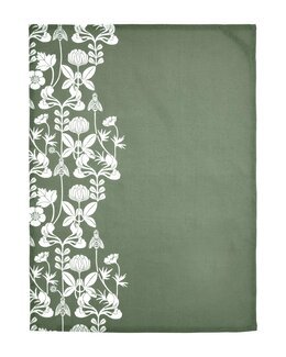 Kjøkkenhåndkle De Mina Grønn