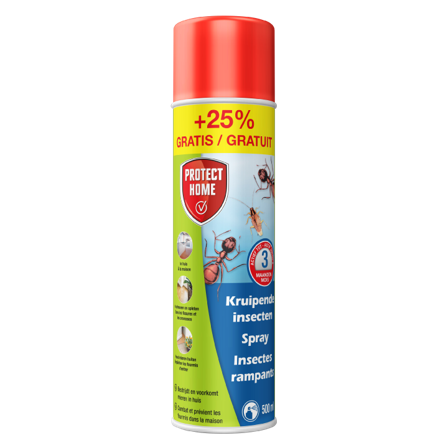 Insecten spray Protect Home 500 ml