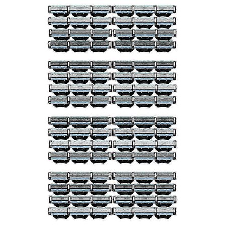 96 st Mach 3 Rakbladsrefiller, Kompatibla med Gillette Mach 3 Herrrakhyvel Ersättningspatroner_Specialerbjudanden