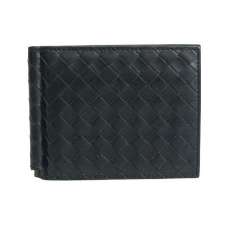 Bottega Veneta Vintage, pre-owned Wallet Blauw, Heren, Maat:ONE Size,leer