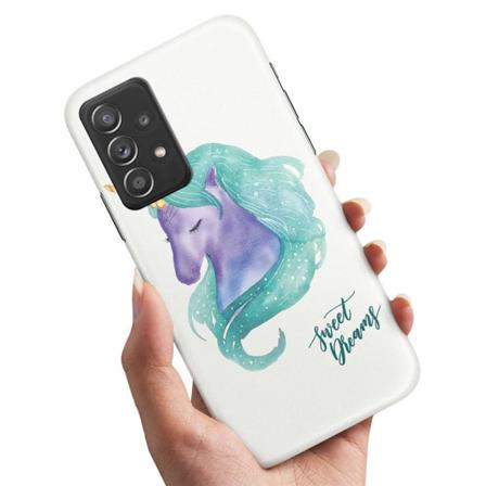 Samsung Galaxy A52/A52s 5G - Kuoret/Suojakuori Sweet Dreams Pony Multicolor