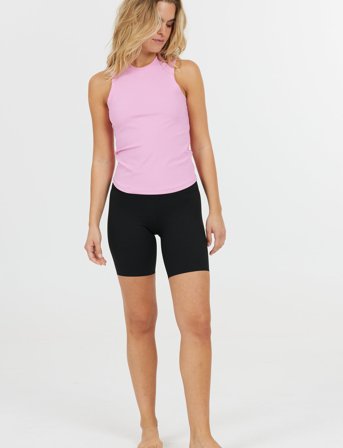Athlecia Bloom W Short Tights - Black - 46