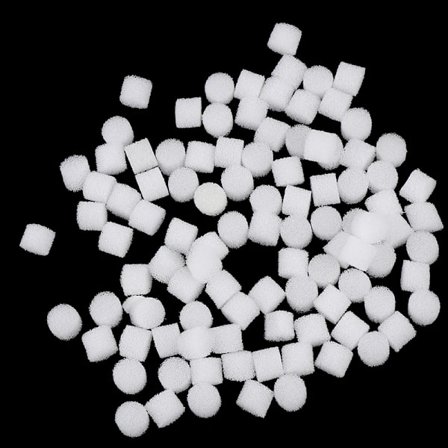 Mikrodermabrasjonstilbehør 150 stk Erstatningsfilter Comedo Svamp Suge Pore Cleanser Blackhead Remover