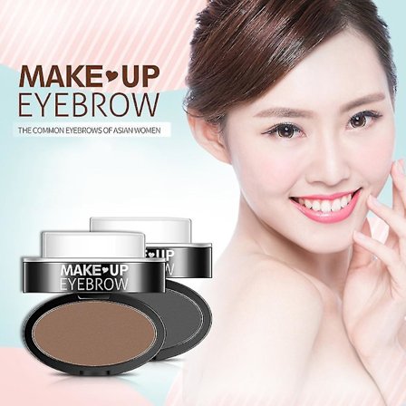 Øyenbrynspulver for øyemakeup - Fashion Eye Makeup Eyebrow Powder Seal Brow Make Up