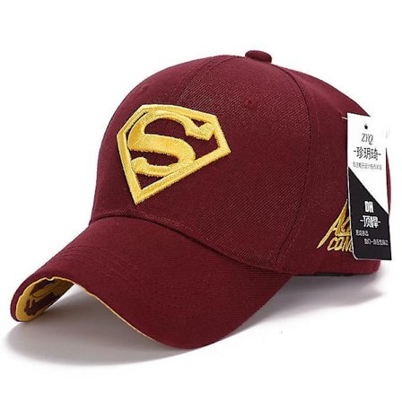 Vinter Superman Herre Baseball Kasket Snapback Sports Trucker Justerbar Hat