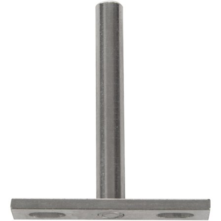 6 kpl 3 tuuman näkymättömiä kelluvia hyllynkannattimia, piilotettuja hyllyntukia, seinäteline piilotettu kannatin