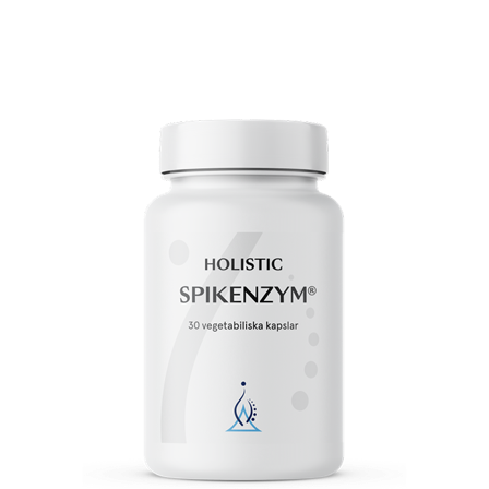 Holistic Spikenzym 30 kapslar