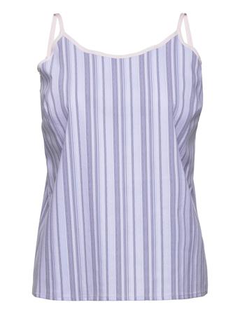 Atlaskb Strap Top Toppi Sininen Karen By Simonsen